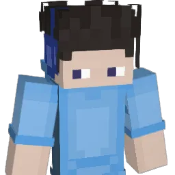 PvPAlexx Minecraft avatar bust