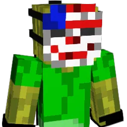 PvPFabio Minecraft avatar bust