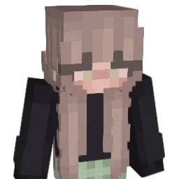 PvPGirl08 Minecraft avatar bust