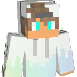 PvPKVNG Minecraft avatar bust