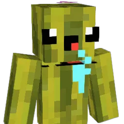PvPMelon07 Minecraft avatar bust