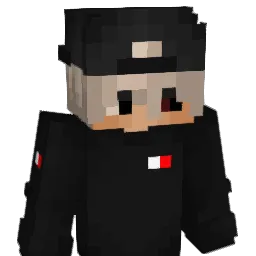 PvPWulf Minecraft avatar bust
