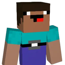 PvP_nooooob Minecraft avatar bust