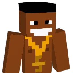 PvPaiden29 Minecraft avatar bust