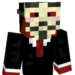 PvPzKiller Minecraft avatar bust
