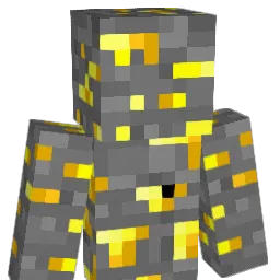 PvZ2011 Minecraft avatar bust