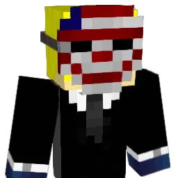 Pv_97 Minecraft avatar bust