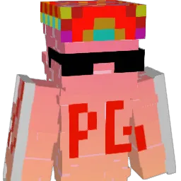 PvpGoblin Minecraft avatar bust