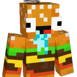 PvpGodJ Minecraft avatar bust