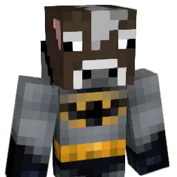 PvpHors Minecraft avatar bust