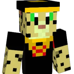 PvpKiller44 Minecraft avatar bust