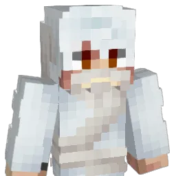 Pvpluver Minecraft avatar bust