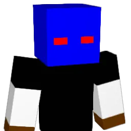 Pvpniss Minecraft avatar bust