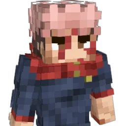 Pvrex Minecraft avatar bust