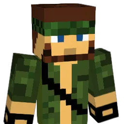 PvtSnowball10 Minecraft avatar bust