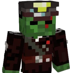 Pvyi Minecraft avatar bust