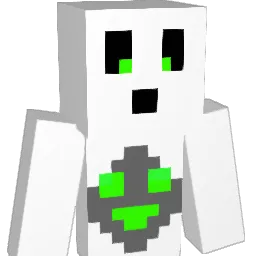 Pwallace Minecraft avatar bust