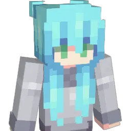 Pwanch Minecraft avatar bust