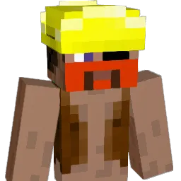 Pwarteer Minecraft avatar bust