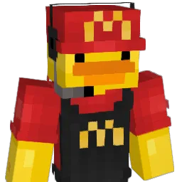 Pwdjg Minecraft avatar bust