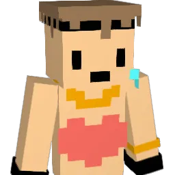 Pwebon Minecraft avatar bust