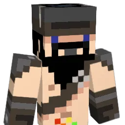Pweditor Minecraft avatar bust
