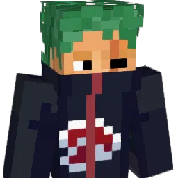 Pwett Minecraft avatar bust