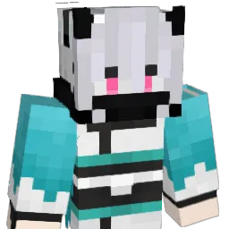 Pwety Minecraft avatar bust