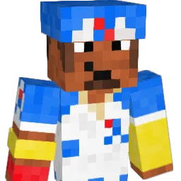 Pwexttom Minecraft avatar bust