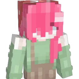Pwhite555 Minecraft avatar bust