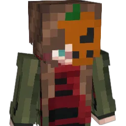 Pwigeon Minecraft avatar bust