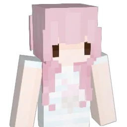 Pwimmy Minecraft avatar bust