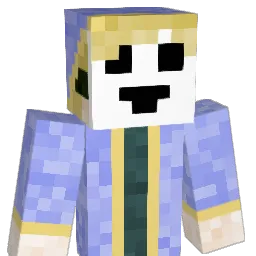 Pwipiop Minecraft avatar bust