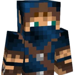 Pwnaliscious Minecraft avatar bust