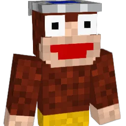 PwningMonkey Minecraft avatar bust