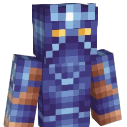 Pwnnzz Minecraft avatar bust
