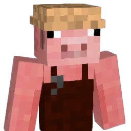 Pwntusz Minecraft avatar bust