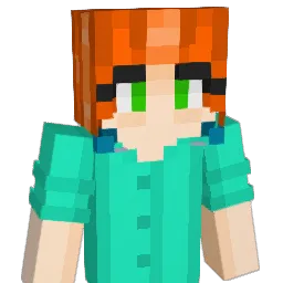PwnyjK Minecraft avatar bust