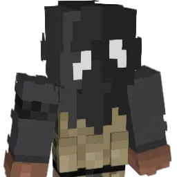 Pwofesyonel Minecraft avatar bust