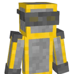 Pwofit Minecraft avatar bust
