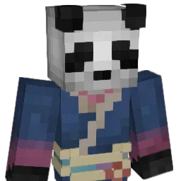 Pworp Minecraft avatar bust