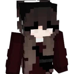 Pwssy Minecraft avatar bust