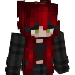 Pwuah Minecraft avatar bust