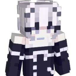 Pwupiyu Minecraft avatar bust