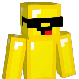 Pwuurple Minecraft avatar bust