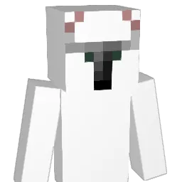 Pwvu Minecraft avatar bust