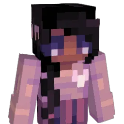 Pxachxs Minecraft avatar bust