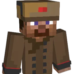 PxalDough Minecraft avatar bust