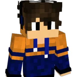 Pxeld Minecraft avatar bust