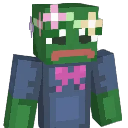 Pxisley Minecraft avatar bust